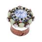 Preview: black/white - African Kiss - Konplott ring